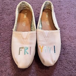 TOMS Alpargata Fri-yay! Shoes